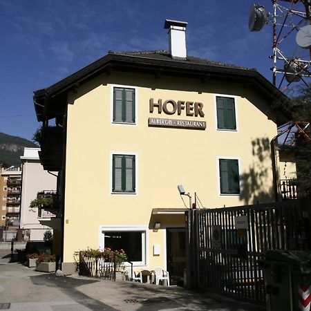 Albergo Hofer Bolzano Exterior foto